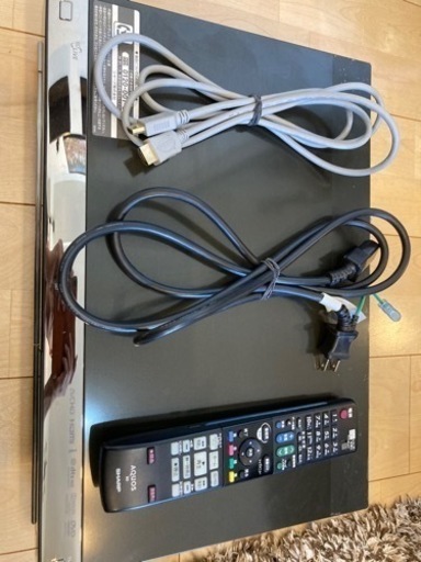 SHARP Blu-rayレコーダー　BD-HDW50