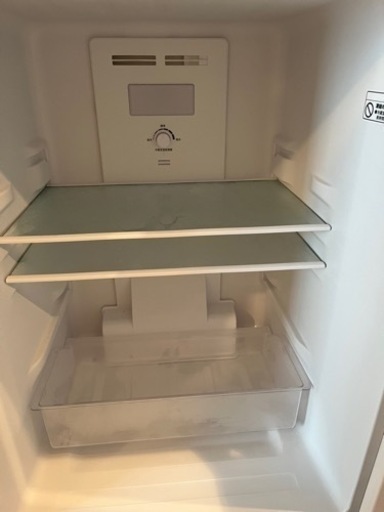 冷蔵庫 140L 白 美品
