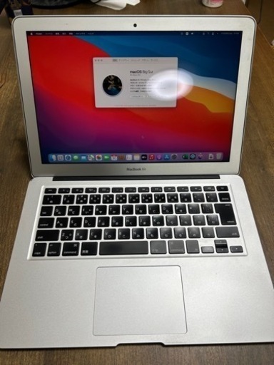 MacBook Air 13インチ Early 2015