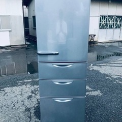 1345番 AQUA✨ノンフロン冷凍冷蔵庫✨AQR-361C‼️