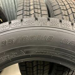 未使用★195/65R16　ライズ　ロッキー　グッドイヤー　アイスナビ7　2021年製造