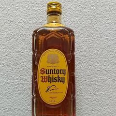 【未開封】SUNTORY ウイスキー 700ml
