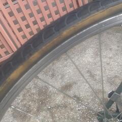 クロスバイク 27インチ 