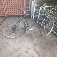 クロスバイク 27インチ 