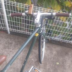 クロスバイク 27インチ 