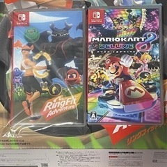 Nintendo Switch 本体+ソフト2本+純正proコン+LANアダプタ