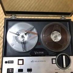 ビクター　オープンリール　テープレコーダー　Victor