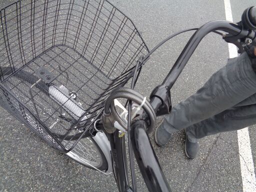 ALOVETTE 26インチ 軽快車 シングル 黒(140)