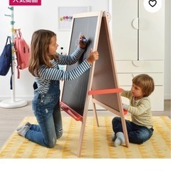 IKEAのお絵描きボード