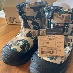 値下げ★新品★ヌプシ★the north face★定価12,8...