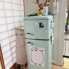 【ネット決済】昭和レトロ冷蔵庫