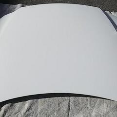 マツダ CX8 純正ボンネット パールホワイト 美品