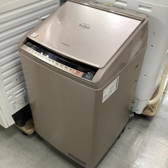 HITACHI 縦型洗濯乾燥機　BWｰDV100A 10.0kg...