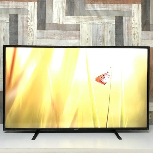 即日受渡❣️4K液晶49型ワイドモニター29000円 - テレビ