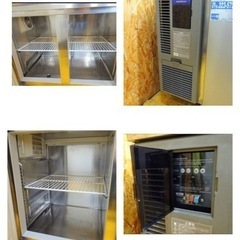 841-0) ホシザキ 業務用 テーブル形冷凍冷蔵庫 台下冷凍冷蔵庫 RFT 