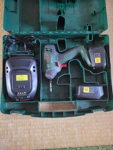 インパクトドライバー18v　ボッシュ
