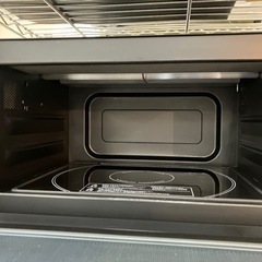 4/13 /値下げ致しました！⭐️人気⭐️2018年製 BALMUDA 18L オーブンレンジ K04-BK バルミューダ 