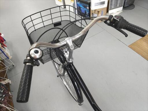 J091★使用感有り★普通自転車★DUNLOP★6段変速★LEDオート★26インチ J091☆使用感有り☆普通自転車☆DUNLOP☆6段変速☆LED
