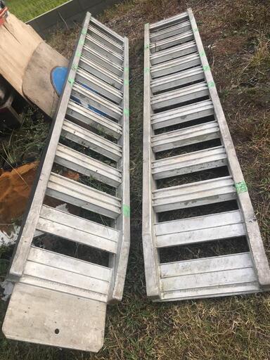 アルミラダー メーカー不明 クラック有