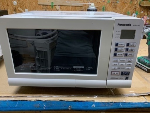 A1837 パナソニック　電子レンジ