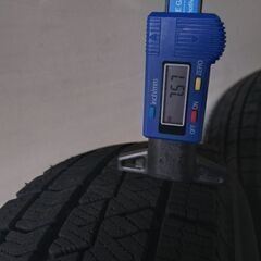 スタッドレスタイヤ VRX2 155/80r13 アルミホイール付4本セット