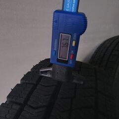 スタッドレスタイヤ VRX2 155/80r13 アルミホイール付4本セット