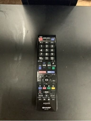 シャープ 40V型 液晶 テレビ AQUOS LC-40H30 フルハイビジョン 台付 