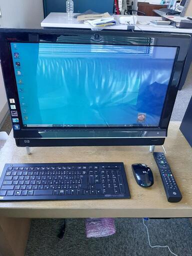 未使用品】 早い者勝ち❕ タッチパネル液晶一体型PC HP TouchSmart 600