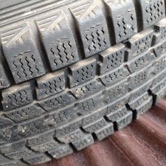 ジムニー　JB23W　スタッドレスDUNLOP GRANDTREK SJ7   Weds KEELER ウェッズ ホイールセット　手渡し限定 ジムニー JB23W スタッドレスDUNLOP GRANDTREK SJ7 Weds KEELER