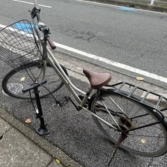自転車と自転車パンプ