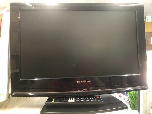⑦【鹿児島市リサイクルショップスターズ吉野店】【新入荷】【中古】19インチ 液晶テレビ LVW-193(K)黒 ブラック2010年製