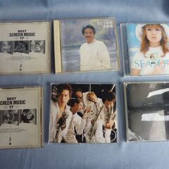 【音楽CD】CD　６枚　500円