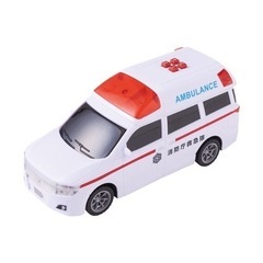 西松屋　救急車　おもちゃ