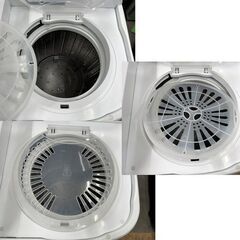ハイアール 二層式洗濯機 5.5kg 2018年製 JW-W55E 2槽式