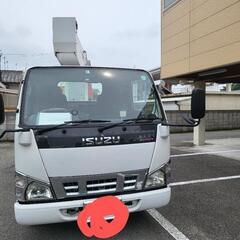 高所作業車を売ります。