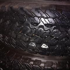 ジムニータイヤアルミホイルセット