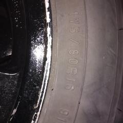 ジムニータイヤアルミホイルセット