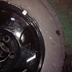 ジムニータイヤアルミホイルセット