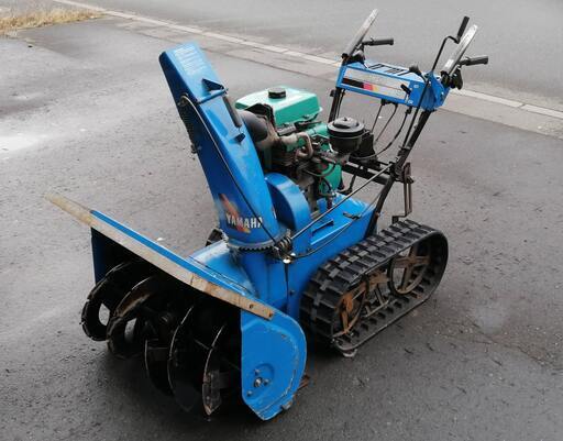 （問合せ多数の為　一時受付中止）激安！除雪機 ヤマハ 875改　完動品
