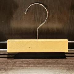 木製ボトムハンガー　100コセット 木製ボトムハンガー 100コセット