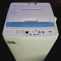 1359番 SANYO✨電気洗濯機✨ASW-60BP‼️