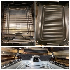 2016年製🎀 Rinnai RHB31W15GR3-W ビルトインコンロ 都市ガス デリシア(1127k)