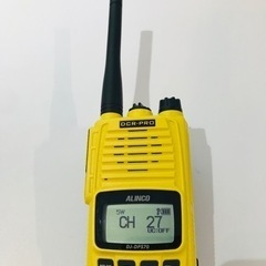 【美品】無線機　アルインコ　DJ-DPS70