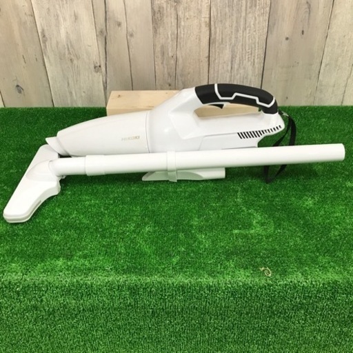 中古品△HiKOKI(ハイコーキ) 18V コードレス 掃除機  R18DTB(NN)　本体のみ