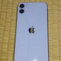 iPhone11 64GB 本体　パープル　バッテリー90% S...