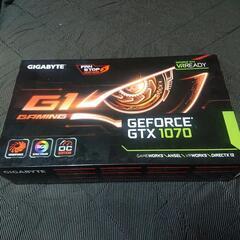 グラフィックボード GIGABYTE製 GTX1070 8G G...