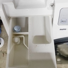 1363番 SANYO✨電気洗濯乾燥機✨AWD-AQ350‼️
