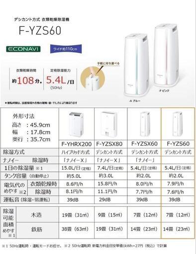 パナソニック 衣類乾燥除湿機 パナソニック、新「ナノイーX」搭載の