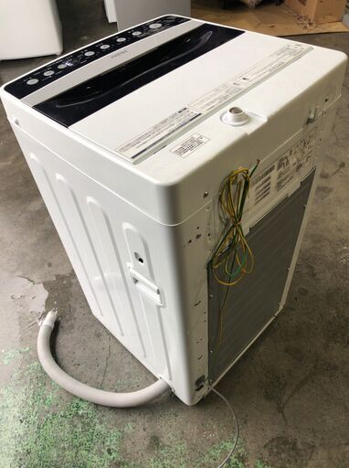 Haier 全自動洗濯機 JW-C45D 4.5kg 2019年製 D114G005