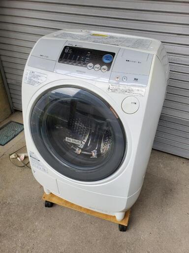 分解整備済みドラム式洗濯乾燥機日立ビックドラムBD-V1200　9/6kg